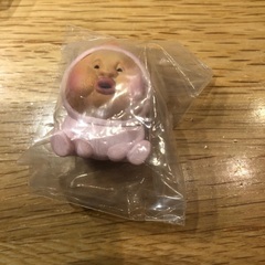 こびとづかん　おすわりマスコット　カクレモモジリ