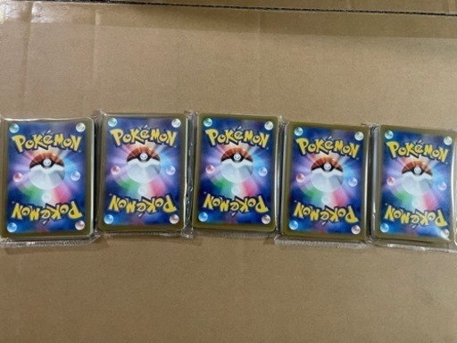 ポケモンカード5袋セット（約1袋30枚入り）