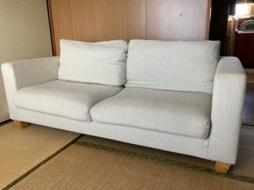 3人掛けソファ(別売りカバー付)