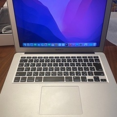 mac book air core i5 