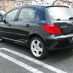 ★車検たっぷりR5/12★プジョー307★フェリーヌ2.0S★カロッツェリアナビ★Bカメラ★ハーフレザーシート★17大径アルミ他の画像