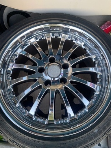 18インチアルミホイール