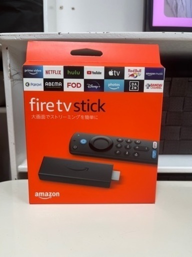 Fire TV stick 第3世代