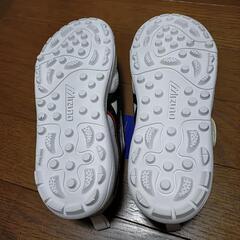 ミズノ子供用サッカーシューズ19cmの画像