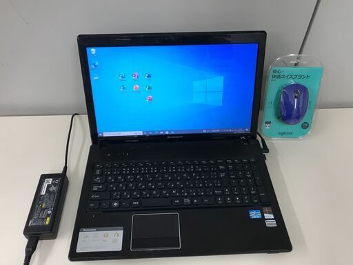 ?【美品】ノートパソコン「Lenovo」管理No9「基本送料無料」