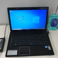 😸【美品】ノートパソコン「Lenovo」管理No9「基本送料無料」の画像