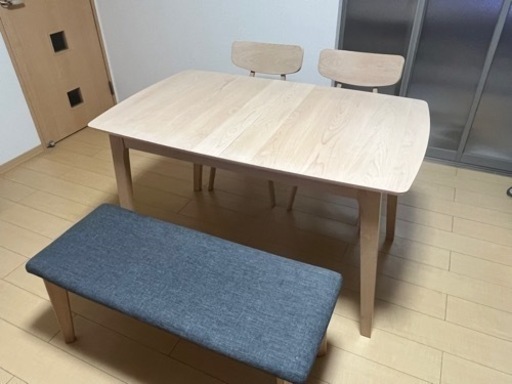 ダイニングテーブル　机　テーブル　9/8までのお取り引きです
