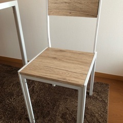 譲ります◆ダイニングテーブル 70×70×75cm • チェアセットの画像