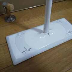 クイックルワイパー 本体のみ 美品の画像