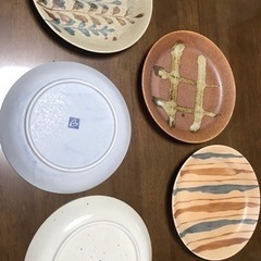 和皿 5枚セット の画像
