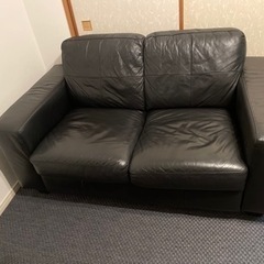 本革ソファー