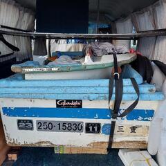 三人乗り、四分割ボート値下げしました。オマケ付きになりました。