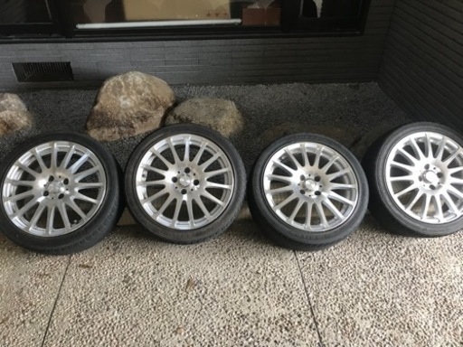 アルミタイヤ　フィット　ヴィッツなど