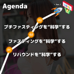 【by薬剤師】プチファスティングの真実(オンラインスクール)【8/29(月)21:00-22:00】の画像