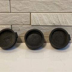 EPDM エチレンプロピレンゴムカバー 非移行性 キャップ付きゴム足キズ防止保護の画像