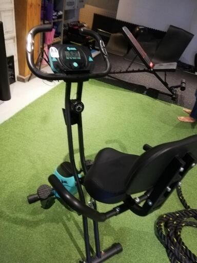 折り畳み式フィットネスサイクル！