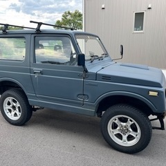 遊びの車に！JA１１ジムニーの画像