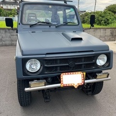 遊びの車に！JA１１ジムニー