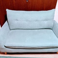 【取引中】ニトリ　二人がけソファ