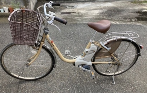 Panasonic vivi 電動自転車