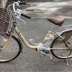 Panasonic vivi 電動自転車