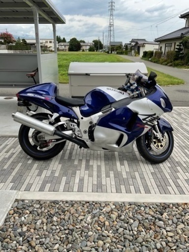 【個人出品】スズキ GSX1300R隼 ハヤブサ