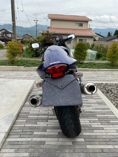 【個人出品】スズキ GSX1300R隼 ハヤブサ