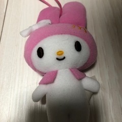 マクドナルド×マイメロ ぬいぐるみ