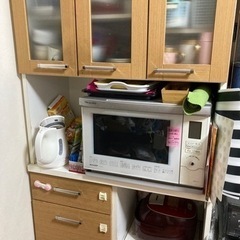 ニトリ食器棚