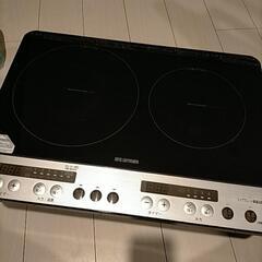 お取引予約済/IHクッキングヒーター　アイリスオーヤマ