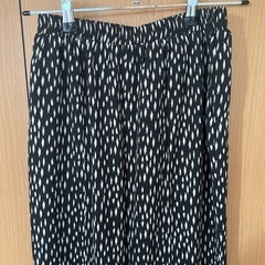 ワンピース　柄パンツセットの画像