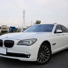 BMW 7シリーズ　750i  4.9万キロ　内外装美車　極上　...