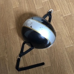 【受渡予定者決定】ヘルメット（半キャップ）