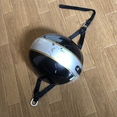 【受渡予定者決定】ヘルメット（半キャップ）の画像