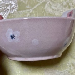 【３回使用の中古】お鍋用の食器　4つセットの画像
