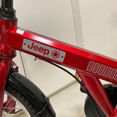 【JEEP】自転車　16インチ　子供用　キッズバイクの画像