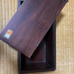 交渉中⭐︎軽井沢彫　テッシュケース　の画像