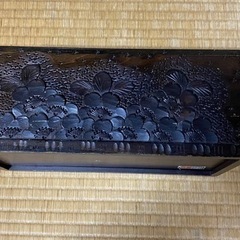 交渉中⭐︎軽井沢彫　テッシュケース　の画像