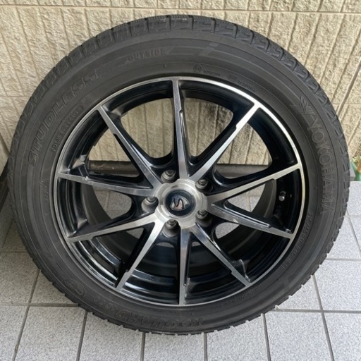 17インチ　7J　114.3 5穴　オフセット53 4本セット