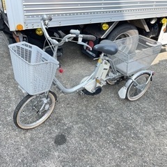 ☆引き取り歓迎 ブリヂストン assista アシスタワゴン荷物をたくさん