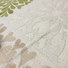 ラグマット　北欧柄　2畳190×190の画像