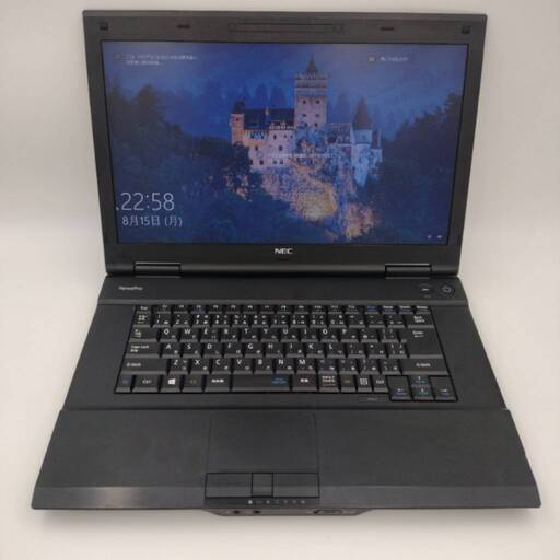 NEC 　第4世代Core i5搭載 メモリ4G SSD128G　CD/DVD読み込み　15.6インチ非光沢液晶 Wifi対応 　代引き可 #150EFE5