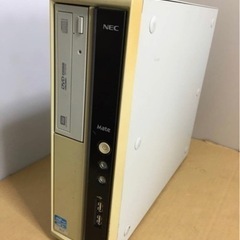 SSD換装済★core i5スリムタワーPC【NEC】Windows10 pro 今ならモニター付き！の画像