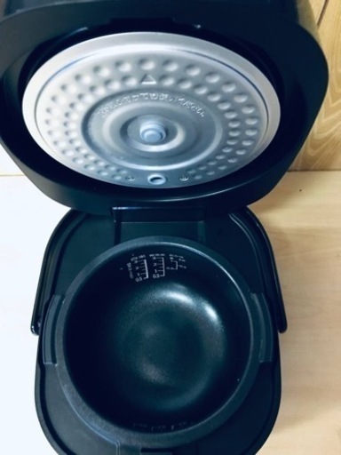 ✨2020年製✨2219番 SHARP✨ジャー炊飯器✨KS-CF05B-B‼️