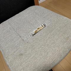 オフィスチェア　椅子　高さ調整可能の画像