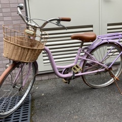子供用　自転車　差し上げます　サイズ22インチ