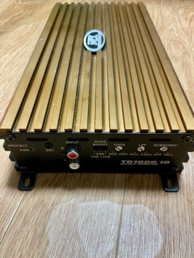 決定しました★ MTX TD1000.1D アンプ★  カーアンプ