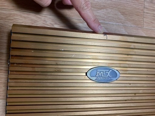 決定しました★ MTX TD1000.1D アンプ★  カーアンプ