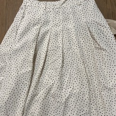 GU ドット　スカートの画像