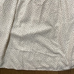 GU ドット　スカートの画像